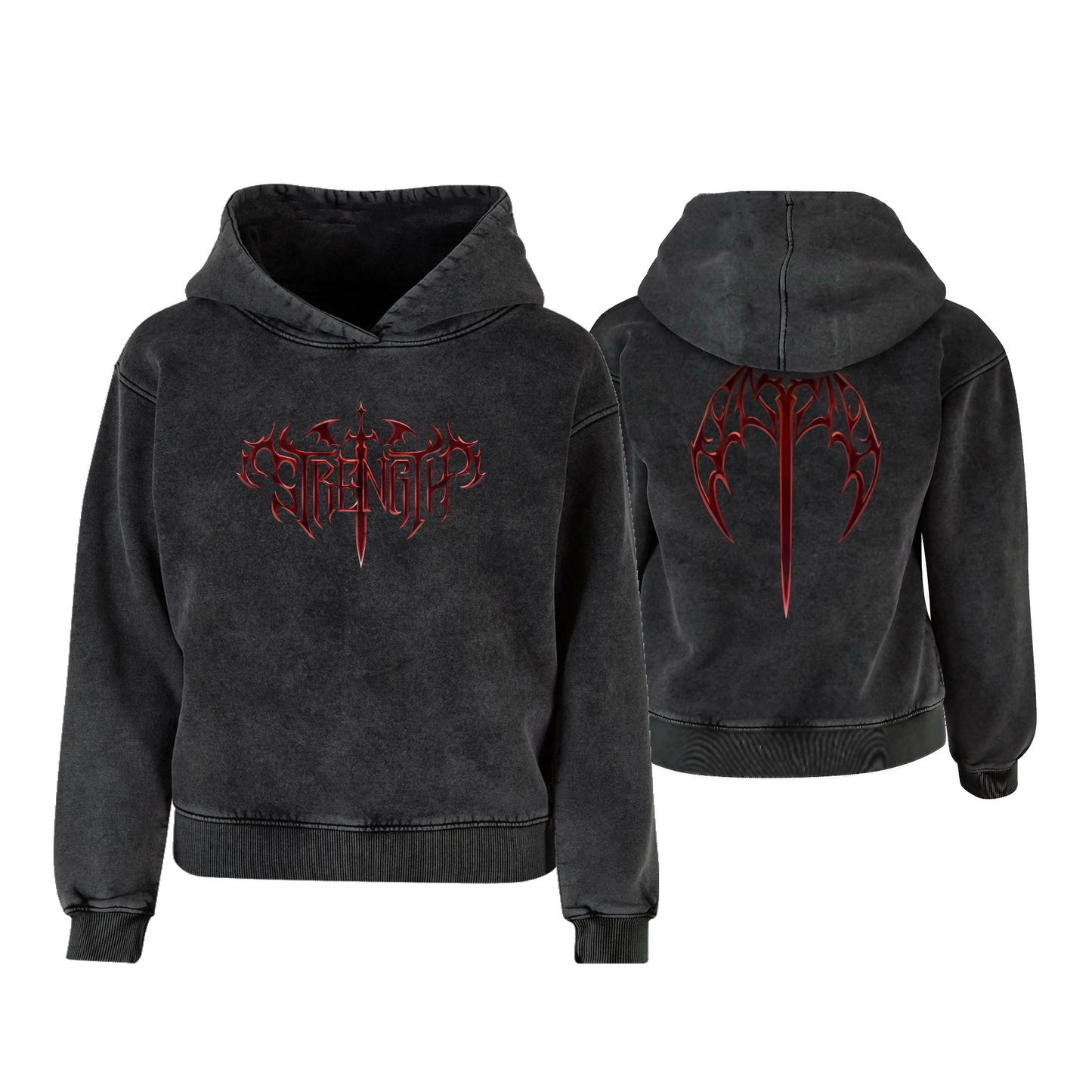 Strength SMP Hoodie